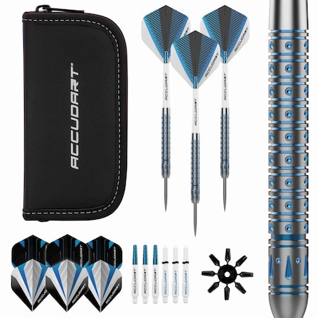 Accudart Steel Tip Dart Set 6.0 DA6000W